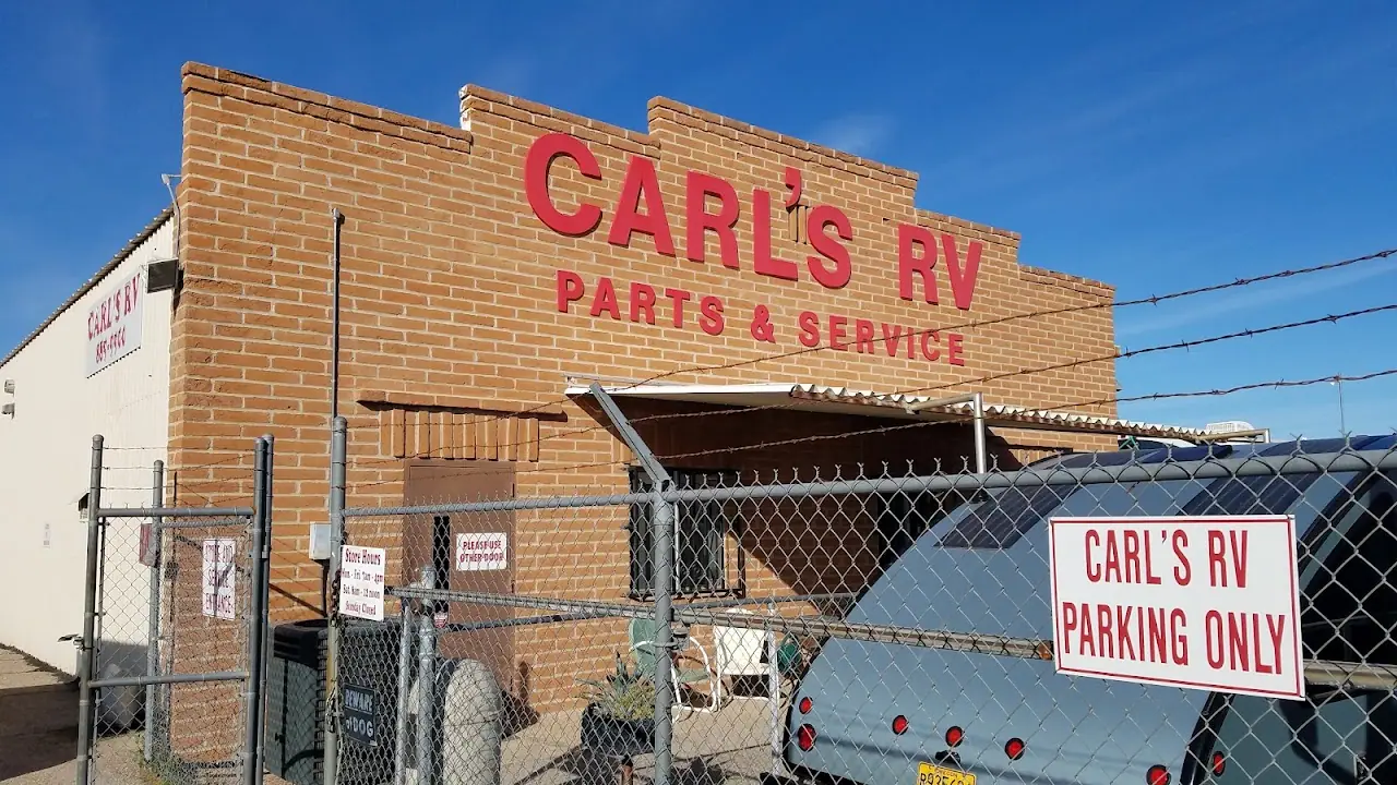 Carl's RV Parts & Service, RV repair in Tucson