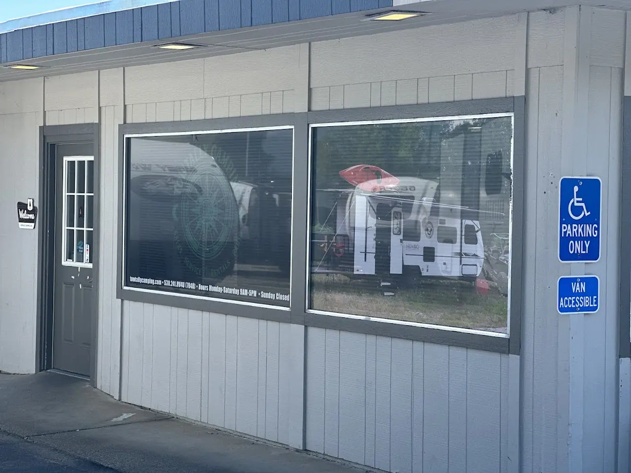 TowTally Camping, RV repair in Redding