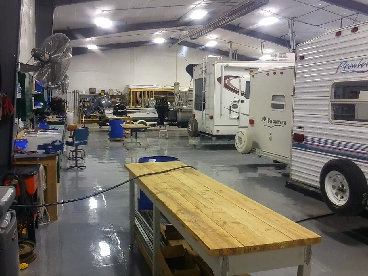 Sandhills Service, RV repair in Burwell