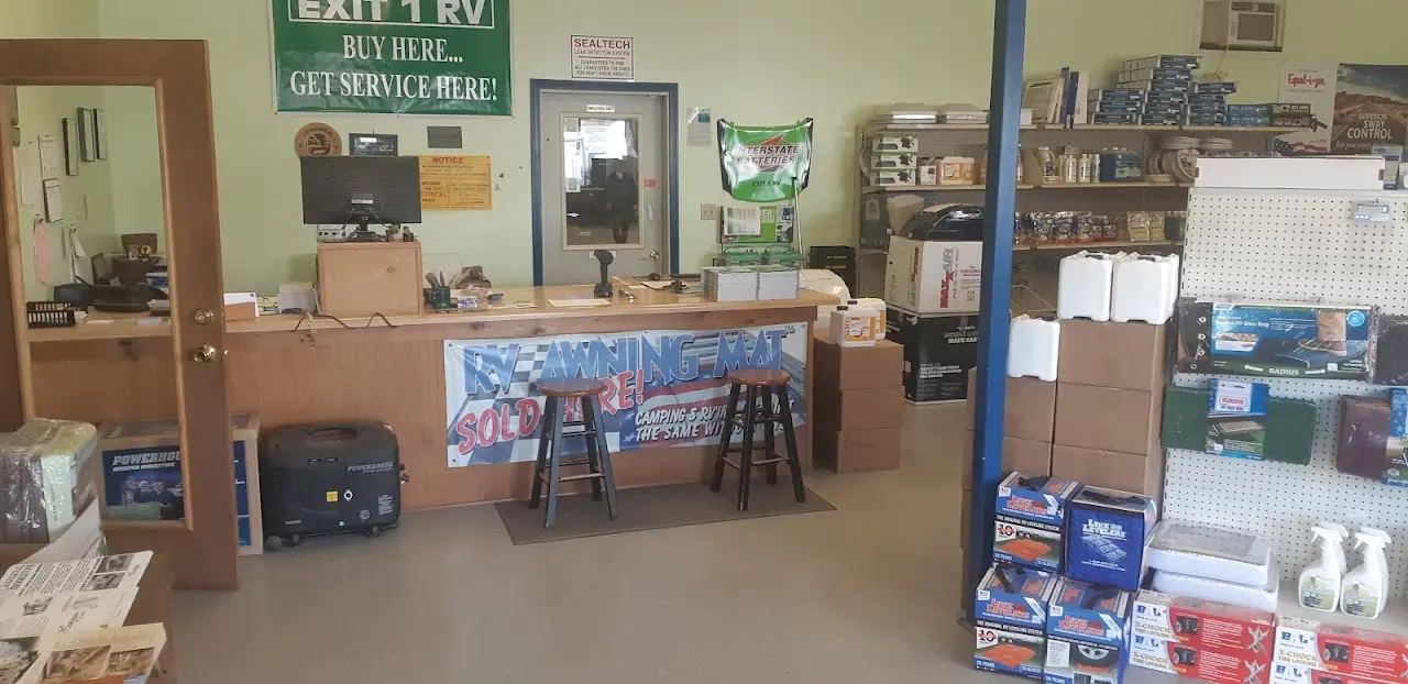 Exit 1 RV, RV repair in Fair Haven