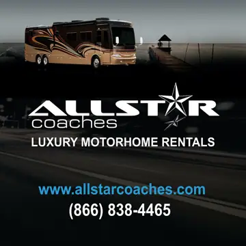 Allstar Coaches RV Rentals in Pompano Beach, FL