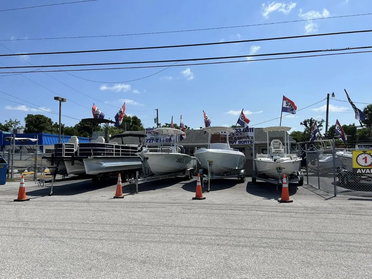 BOAT AND RV OUTLET, RV repair in Hudson