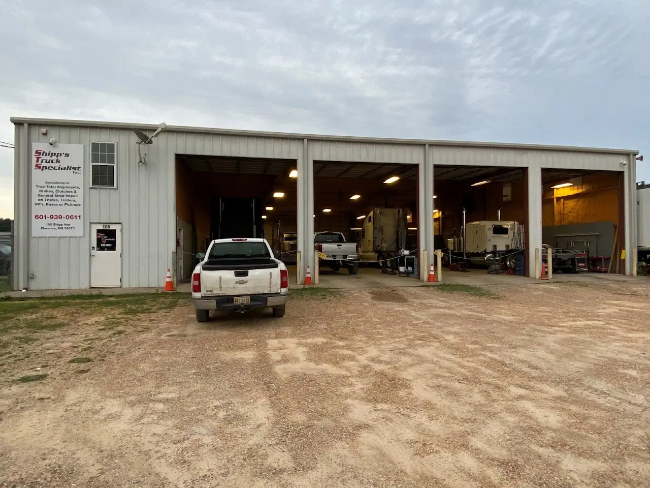 Shipp's Truck Specialist Inc, RV repair in Florence