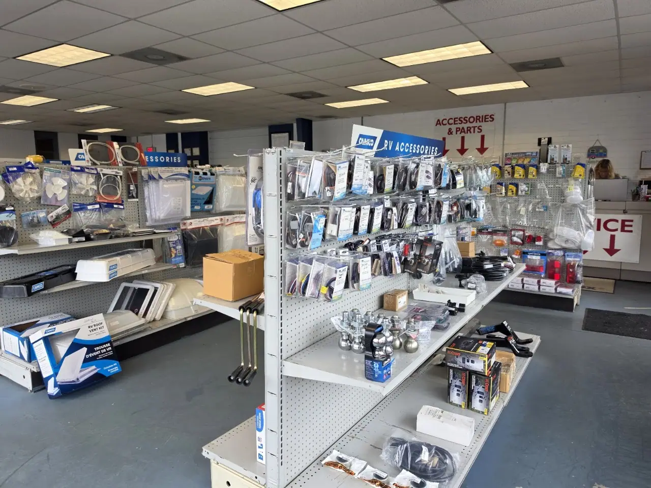Johnson Family RV, RV repair in Woodlawn