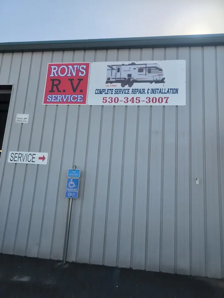 Ron's RV Service, RV repair in Chico