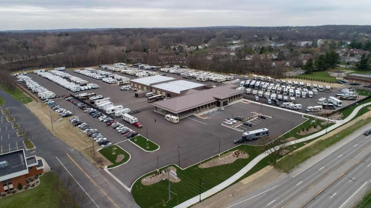 General RV Center, RV repair in Village of Clarkston