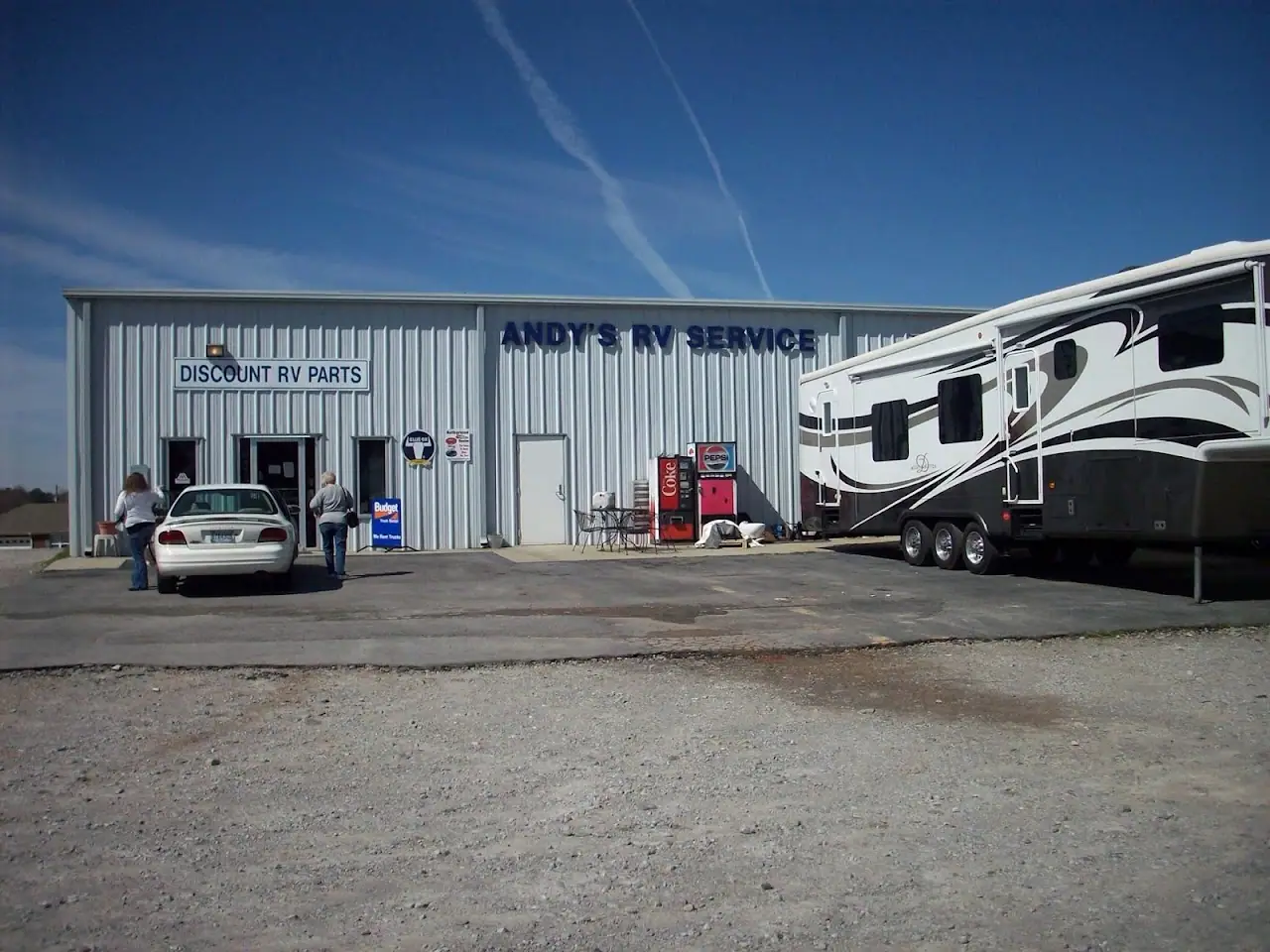 Andy's RV Services, RV repair in Decatur