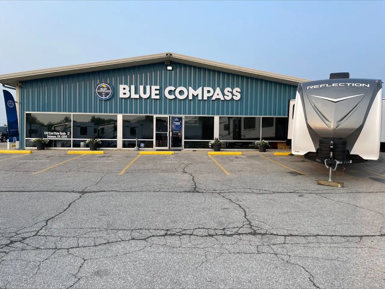 Blue Compass RV Columbus, RV repair in Delaware