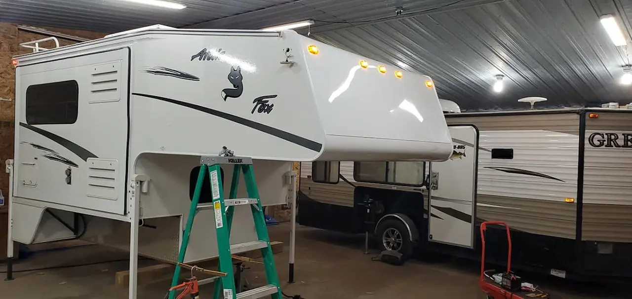 Custom Camper, RV repair in Albany