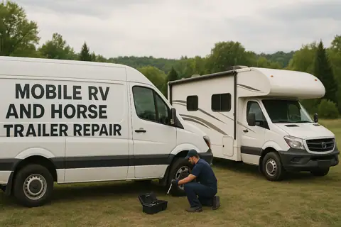 Tri-State Mobile RV and Horse Trailer Repair in Covington, KY
