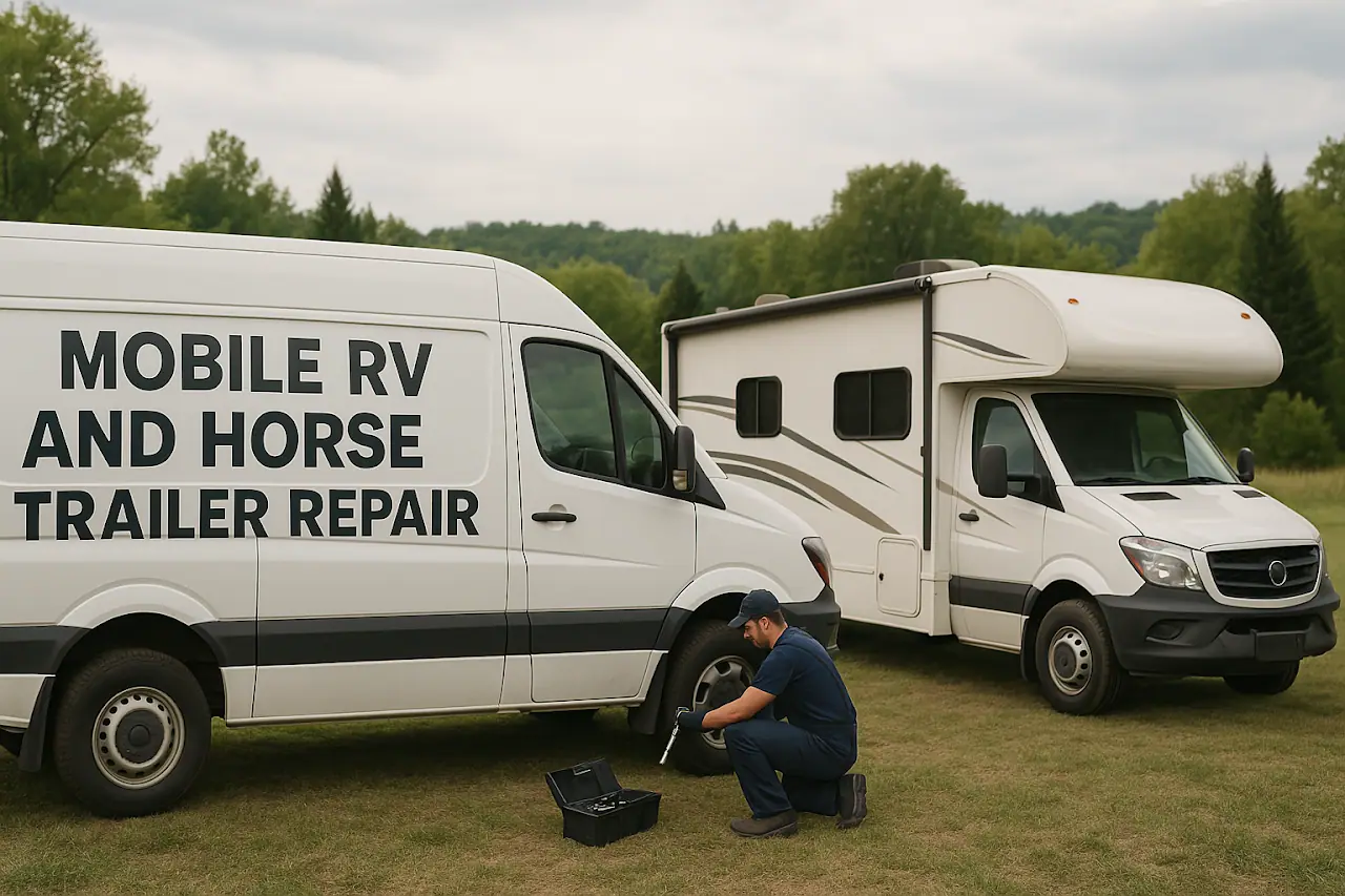 Tri-State Mobile RV and Horse Trailer Repair, RV repair in Covington