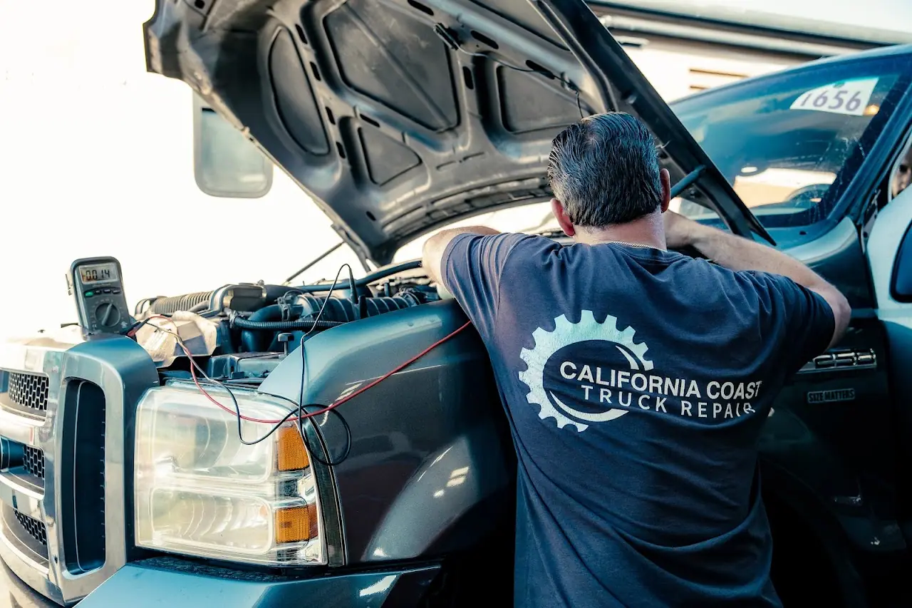 California Coast Truck Repair, RV repair in Santee