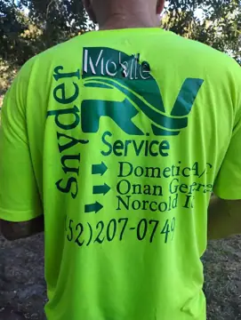 Snyder mobile RV service in Ocala, FL