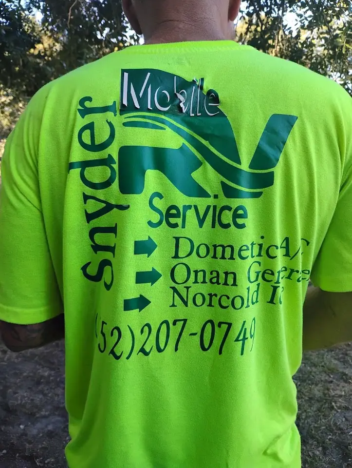 Snyder mobile RV service, RV repair in Ocala