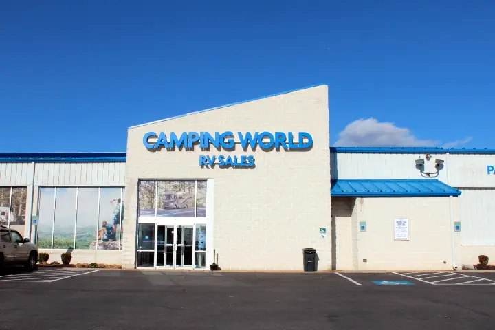 Camping World - Manassas, RV repair in Manassas