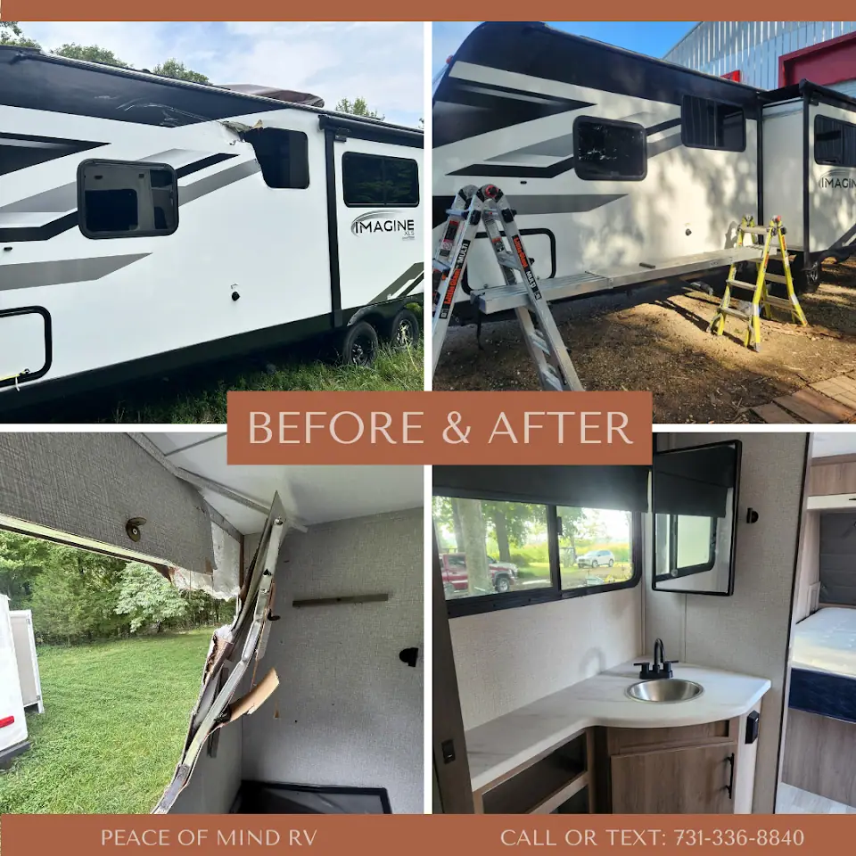 Peace of Mind RV, RV repair in Paris