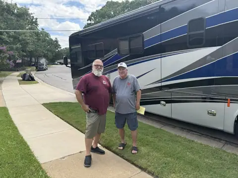 Silver Bear Certified RV Mobile Technician in Arlington, TX