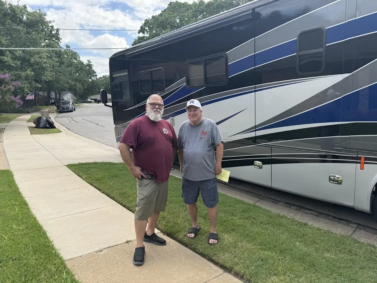 Silver Bear Certified RV Mobile Technician, RV repair in Arlington
