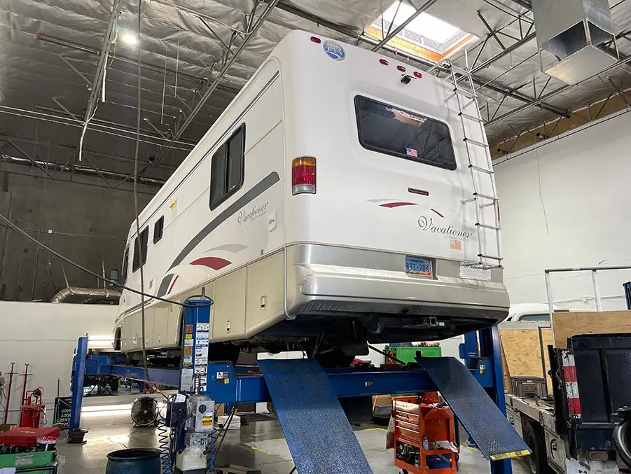 Mobile RV, RV repair in Lenoir