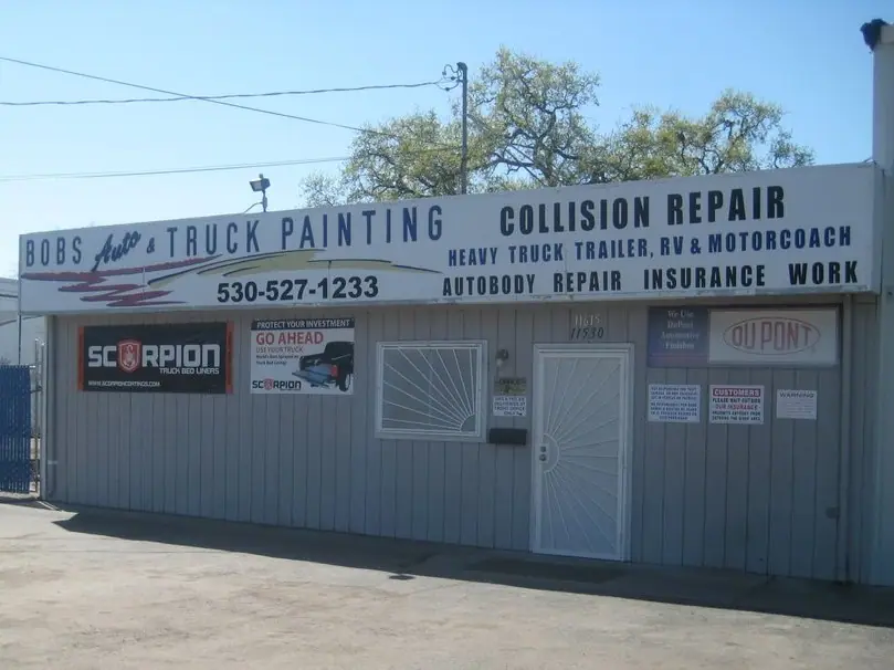 Bob's Auto and Truck Painting, RV repair in Red Bluff