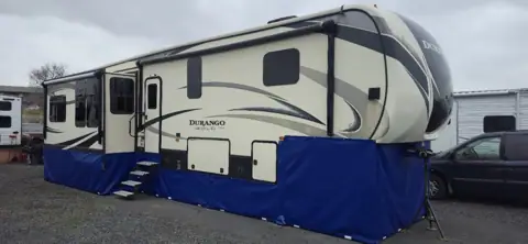 Columbia Basin RV Skirting photo 2