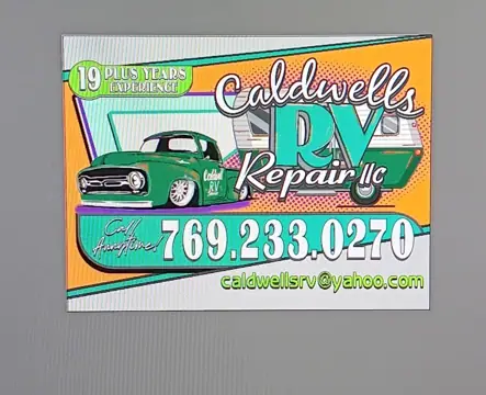 Caldwells Rv Repair in Crystal Springs, MS