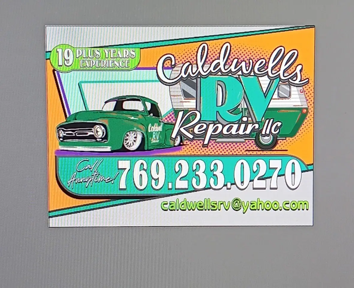 Caldwells Rv Repair, RV repair in Crystal Springs