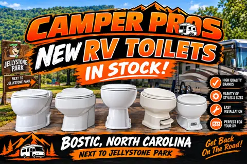 The Camper Pros / Parts Division in Bostic, NC