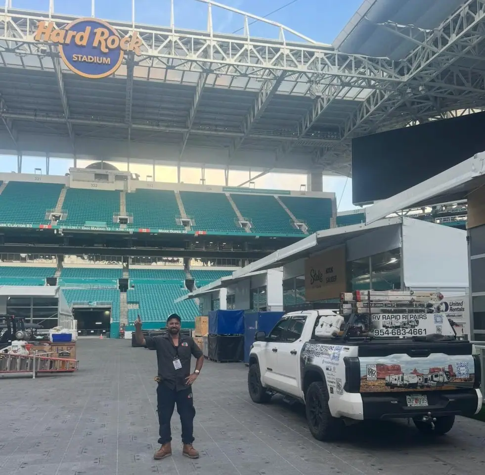 RV RAPID REPAIRS, RV repair in Miami