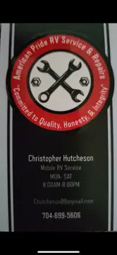 American Pride RV Mobile Repairs in Concord, NC
