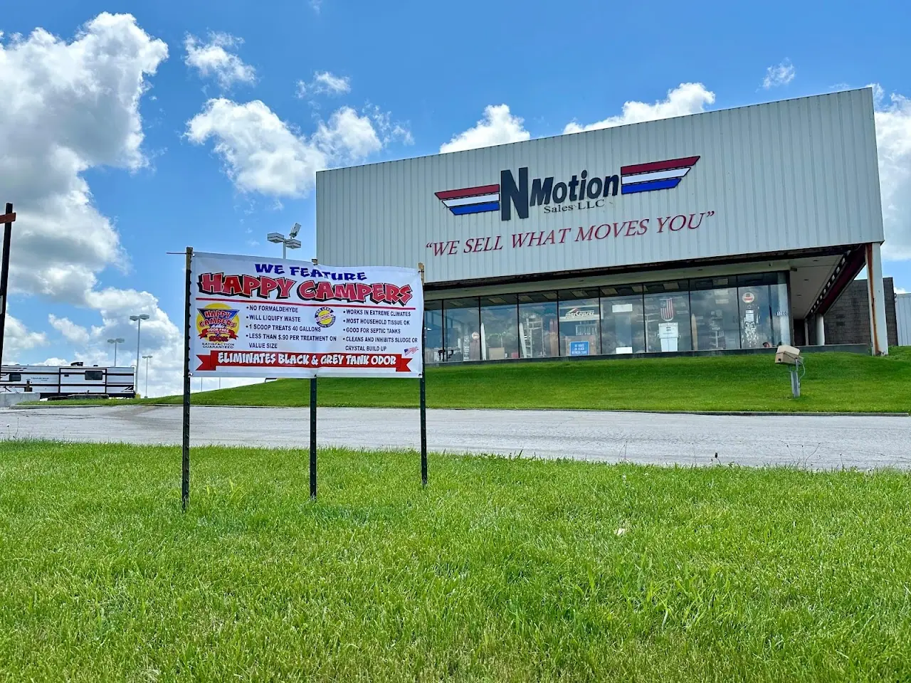 N Motion Sales & Service LLC, RV repair in Odessa