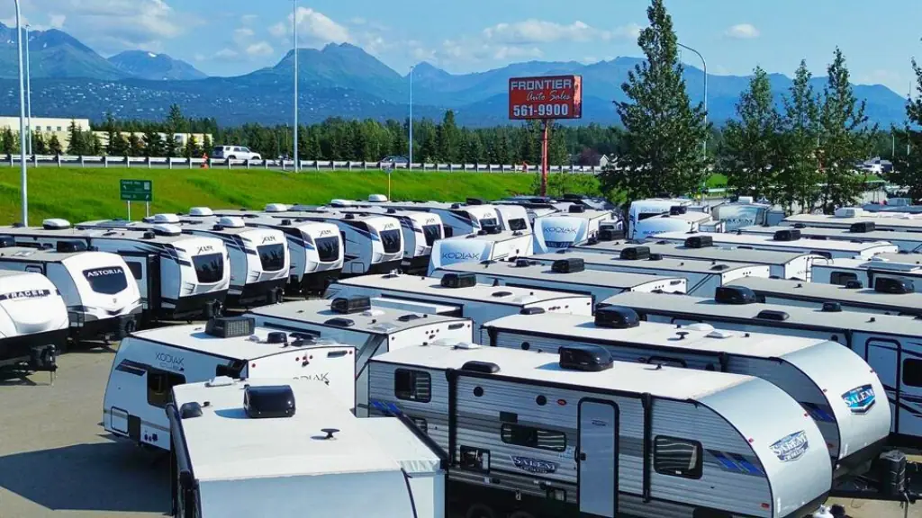 Frontier Auto & RV Sales, RV repair in Anchorage