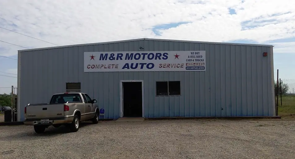 M&R Motors, RV repair in Wichita Falls