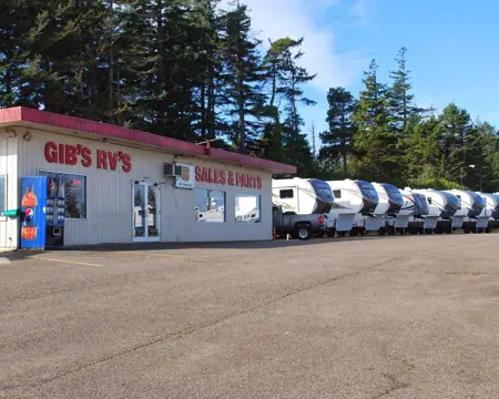 Gib's RV Superstore in Coos Bay, OR