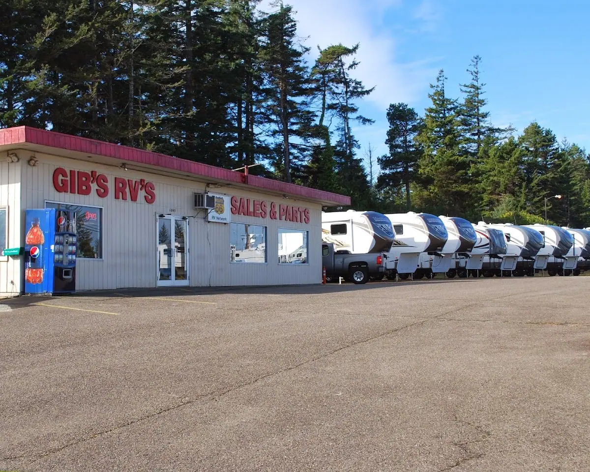 Gib's RV Superstore, RV repair in Coos Bay