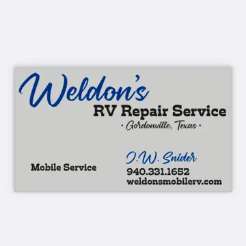 Weldon’s Mobile RV Repair photo 3