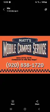 Matt's Mobile Camper Service in Newton, WI