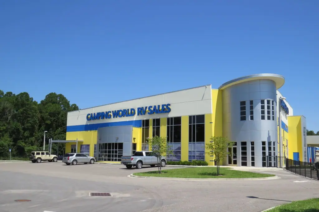 Camping World - Jacksonville, RV repair in Jacksonville