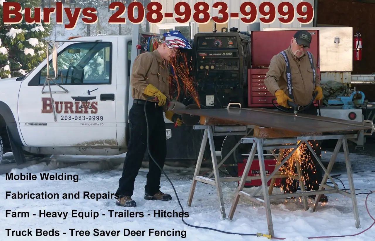 Burlys, RV repair in Grangeville