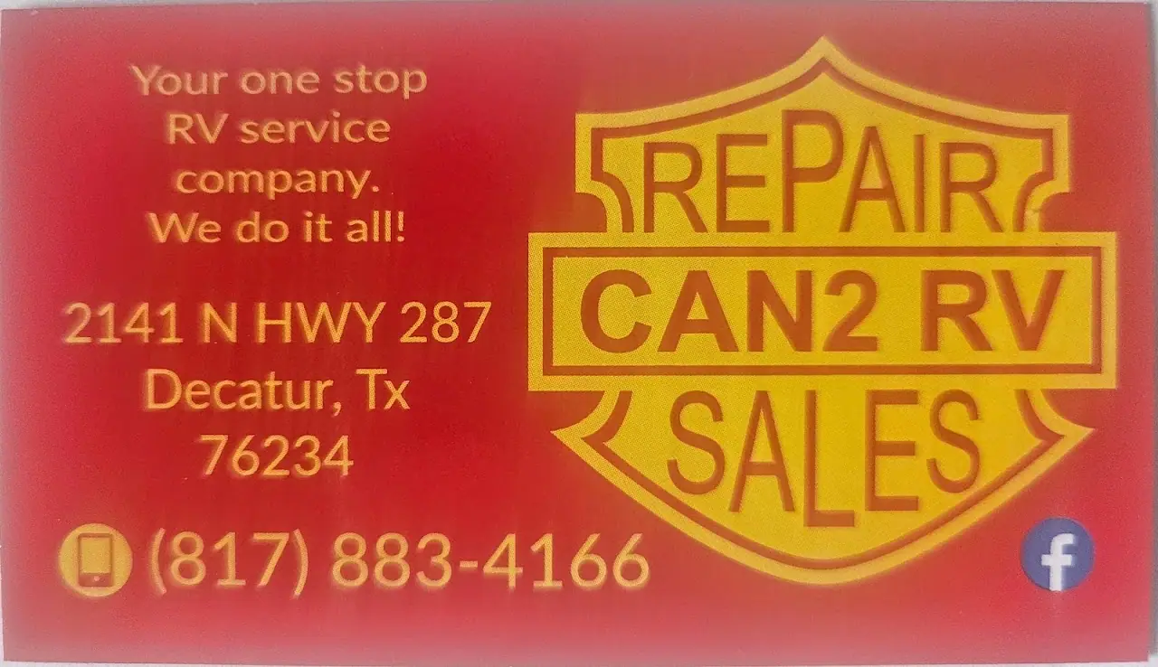 Can2 rv sales and repair, RV repair in Decatur