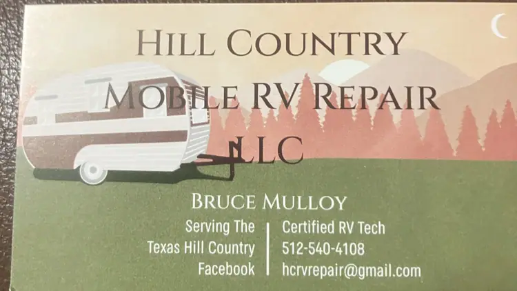Hill Country Mobile RV Repair LLC, RV repair in Goldthwaite