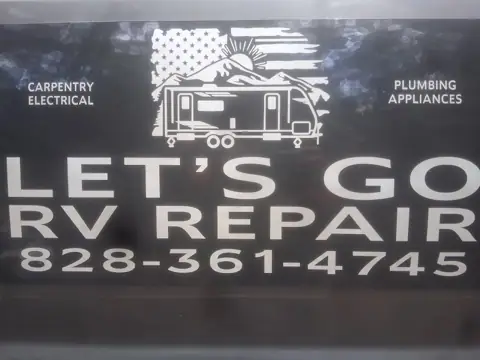 Lets go rv repair, mobile repair in Murphy, NC