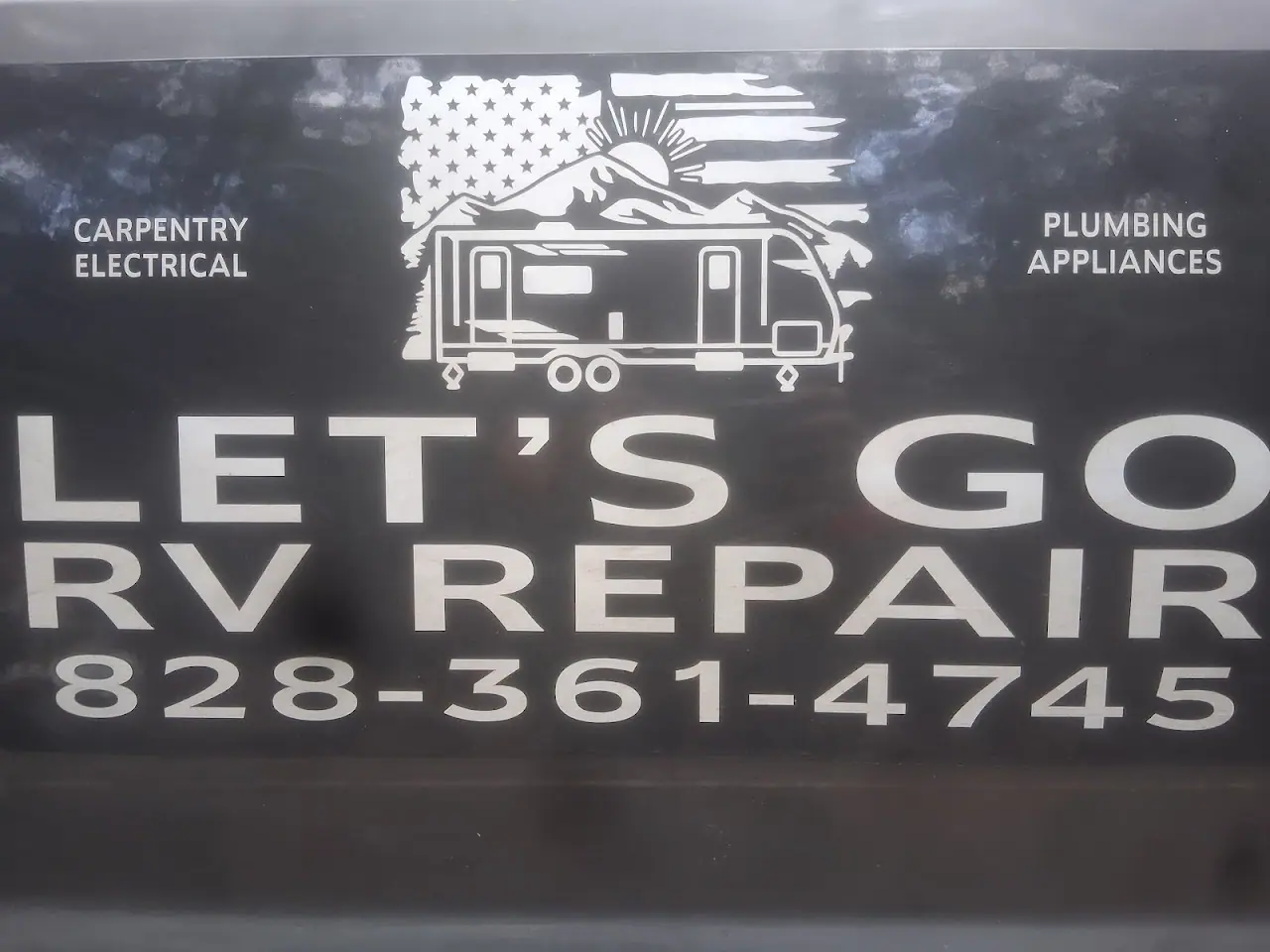 Lets go rv repair, mobile repair, RV repair in Murphy