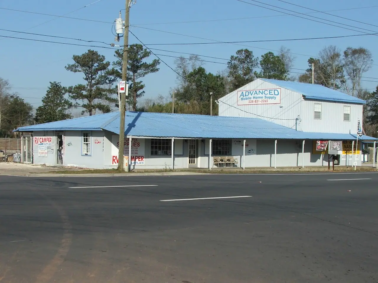 Advanced Mobile Home & RV Supply, RV repair in Gulfport