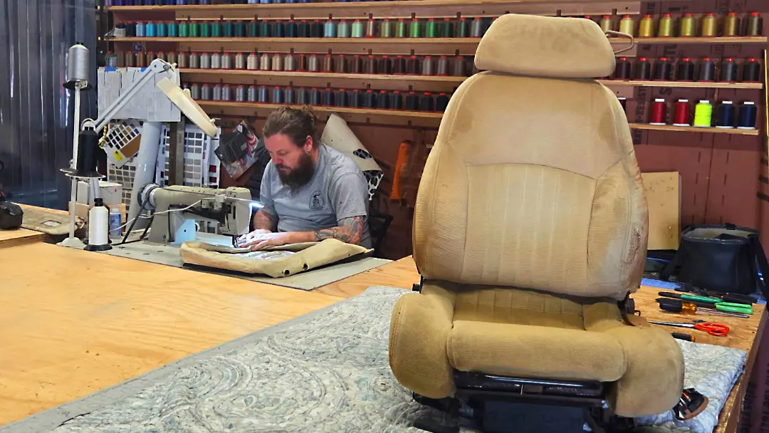 Happy Camper RV Upholstery, RV repair in Melbourne
