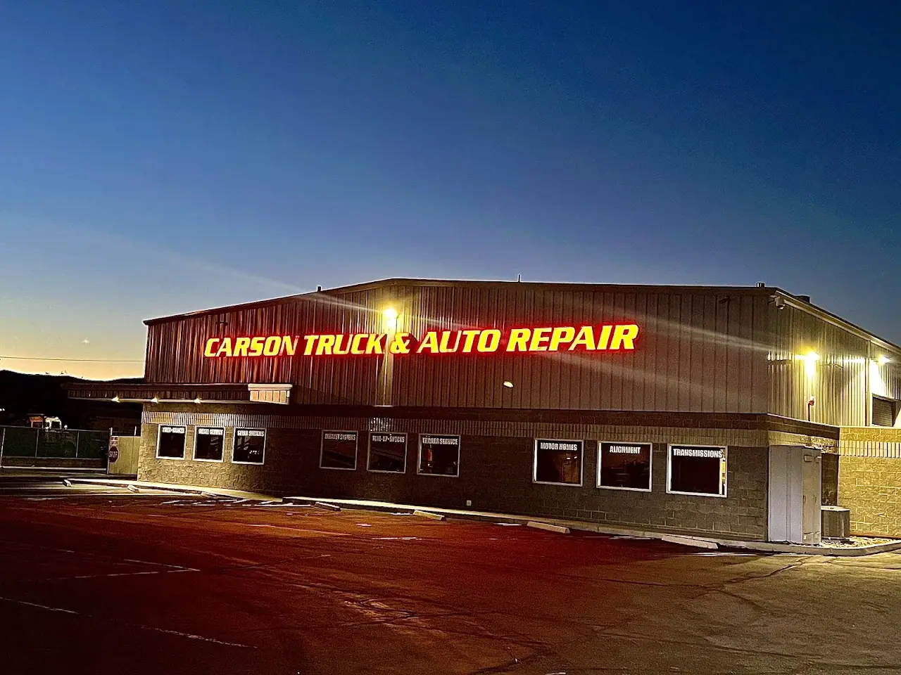 Carson Truck & Auto Repair, RV repair in Carson City