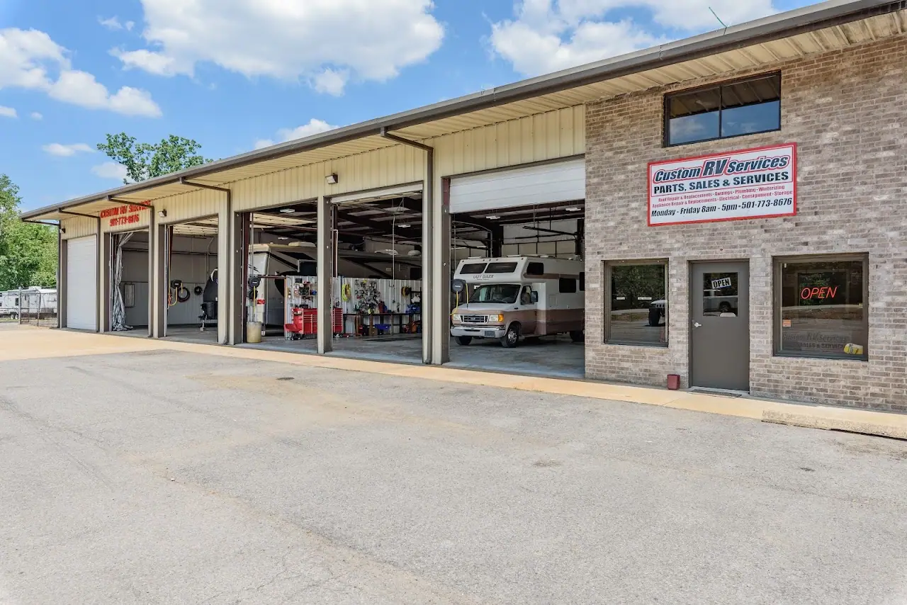 Custom RV Services, RV repair in Conway