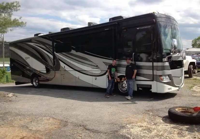 Zebroski Motor Co, RV repair in Walkersville