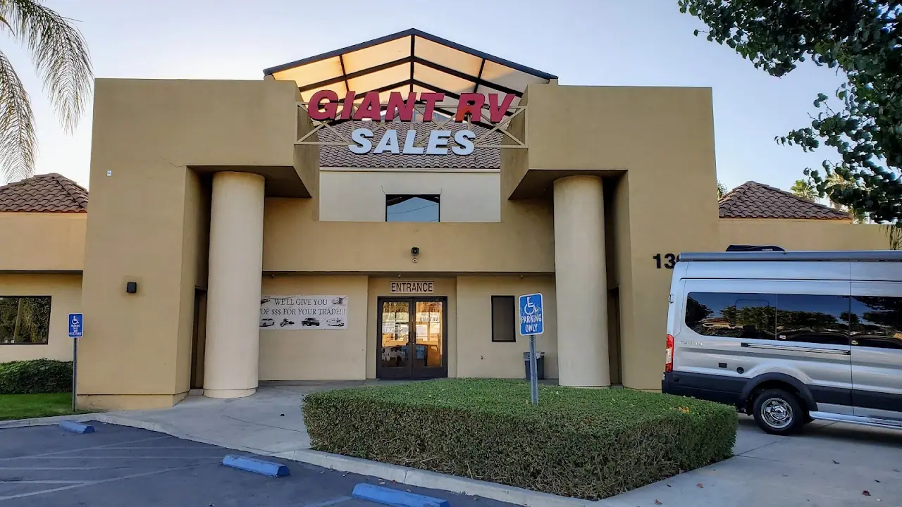 Giant RV - Colton, RV repair in Colton
