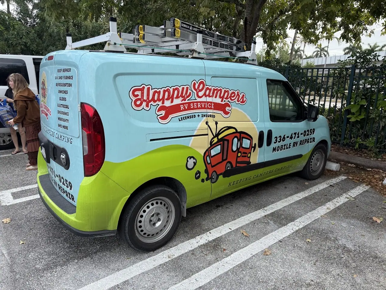Happy Campers RV Service & Repair, RV repair in Marathon